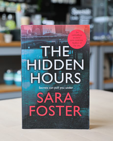 An image of the book cover for The Hidden Hours by Sara Foster