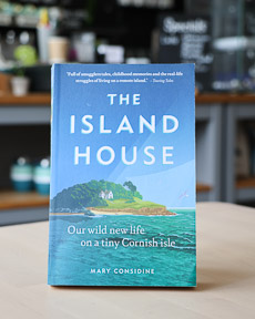 An image of the book cover for The Island House by Mary Considine