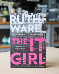 An image of the book cover for The It Girl by Ruth Ware