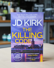 An image of the book cover for The Killing Code by Jd Kirk
