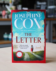An image of the book cover for The Letter by Josephine Cox