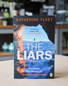 An image of the book cover for The Liars by Katherine Fleet