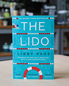 An image of the book cover for The Lido by Libby Page