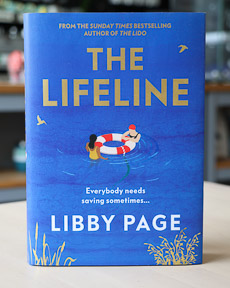 An image of the book cover for The Lifeline by Libby Page