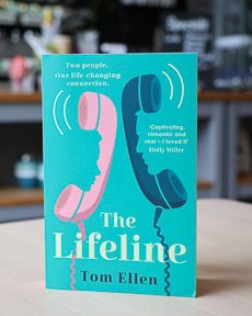 An image of the book cover for The Lifeline by Tom Ellen