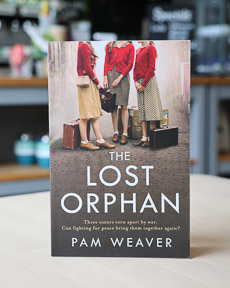 An image of the book cover for The Lost Orphan by Pam Weaver