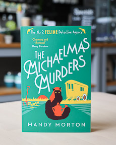 An image of the book cover for The Michaelmas Murders by Mandy Morton