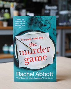 An image of the book cover for The Murder Game by Rachel Abbott