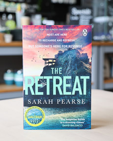 An image of the book cover for The Retreat by Sarah Pearse