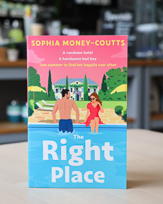 An image of the book cover for The Right Place by Sophia Money-Coutts
