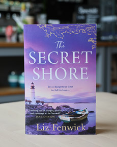 An image of the book cover for The Secret Shore by Liz Fenwick
