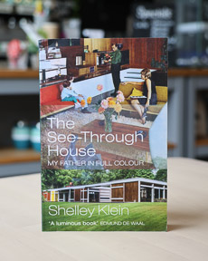 An image of the book cover for The See-Through House by Shelley Klein