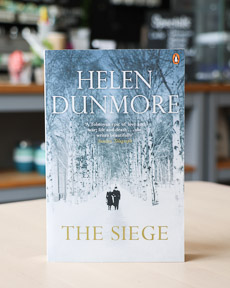 An image of the book cover for The Siege by Helen Dunmore