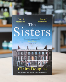 An image of the book cover for The Sisters by Claire Douglas