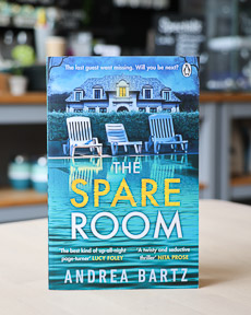 An image of the book cover for The Spare Room by Andrea Bartz