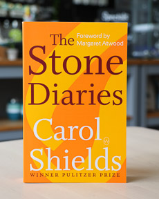 An image of the book cover for The Stone Diaries by Carol Shields