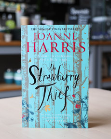 An image of the book cover for The Strawberry Thief by Joanne Harris