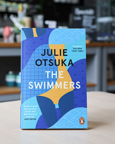 An image of the book cover for The Swimmers by Julie Otsuka