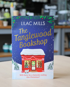 An image of the book cover for The Tanglewood Bookshop by Lilac Mills