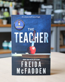 An image of the book cover for The Teacher by Freida McFadden