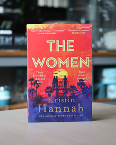 An image of the book cover for The Women by Kristin Hannah
