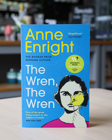 An image of the book cover for The Wren, the Wren by Anne Enright