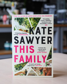 An image of the book cover for This Family by Kate Sawyer
