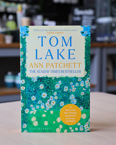 An image of the book cover for Tom Lake by Ann Patchett