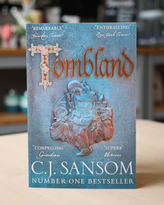 An image of the book cover for Tombland by C. J. Sansom