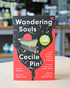 An image of the book cover for Wandering Souls by Cecile Pin