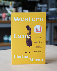 An image of the book cover for Western Lane by Chetna Maroo