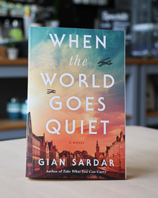 An image of the book cover for When the World Goes Quiet by Gian Sardar