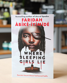An image of the book cover for Where Sleeping Girls Lie by Faridah Abike-Iyimide