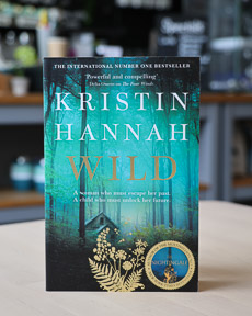 An image of the book cover for Wild by Kristin Hannah