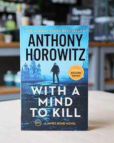 An image of the book cover for With a Mind to Kill by Anthony Horowitz